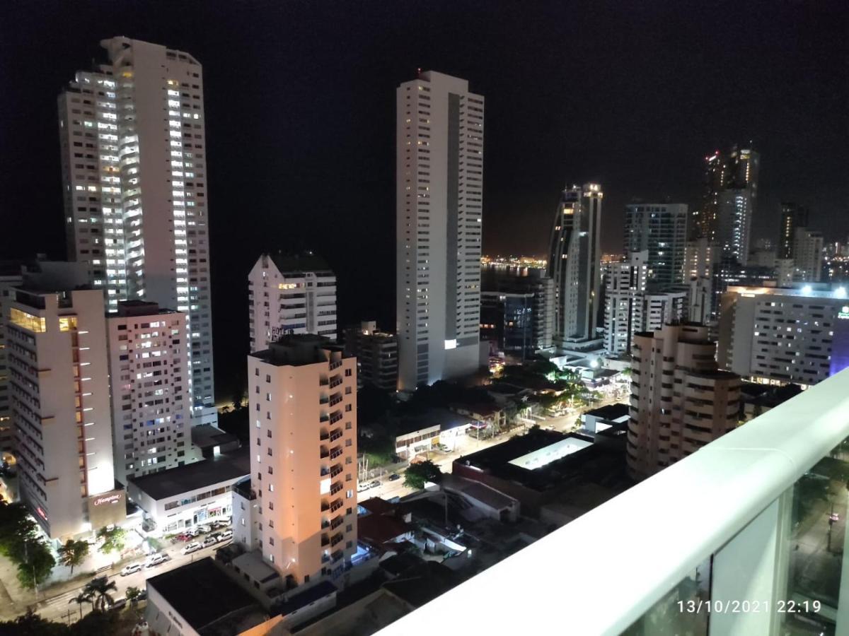 Luxuriuso Apartament Cartagena Exterior foto