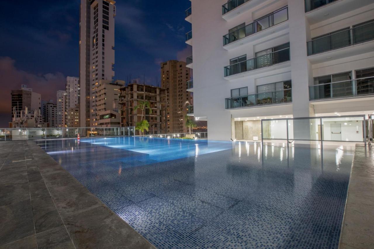 Luxuriuso Apartament Cartagena Exterior foto