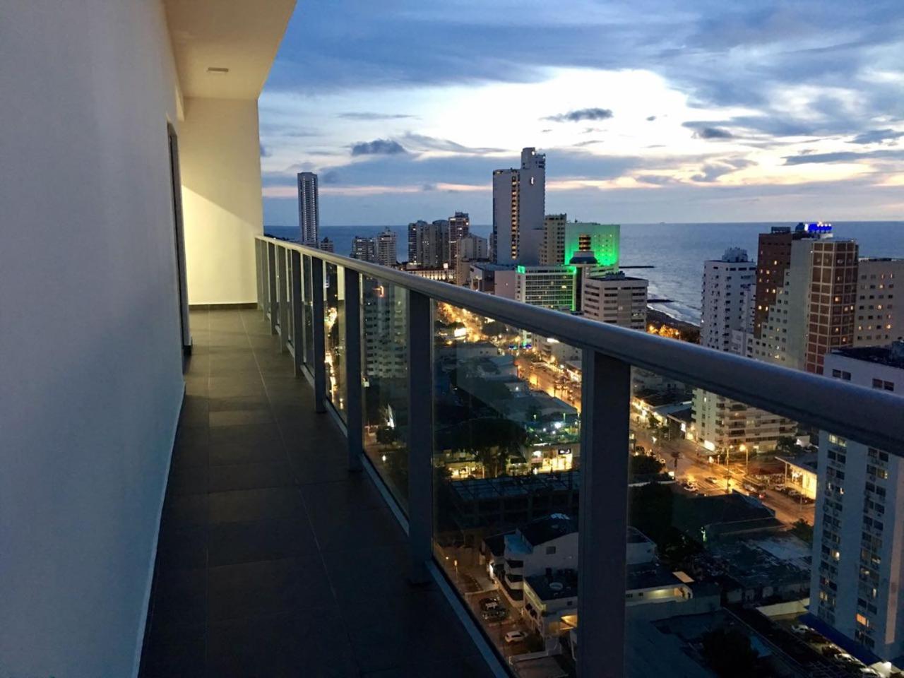 Luxuriuso Apartament Cartagena Exterior foto