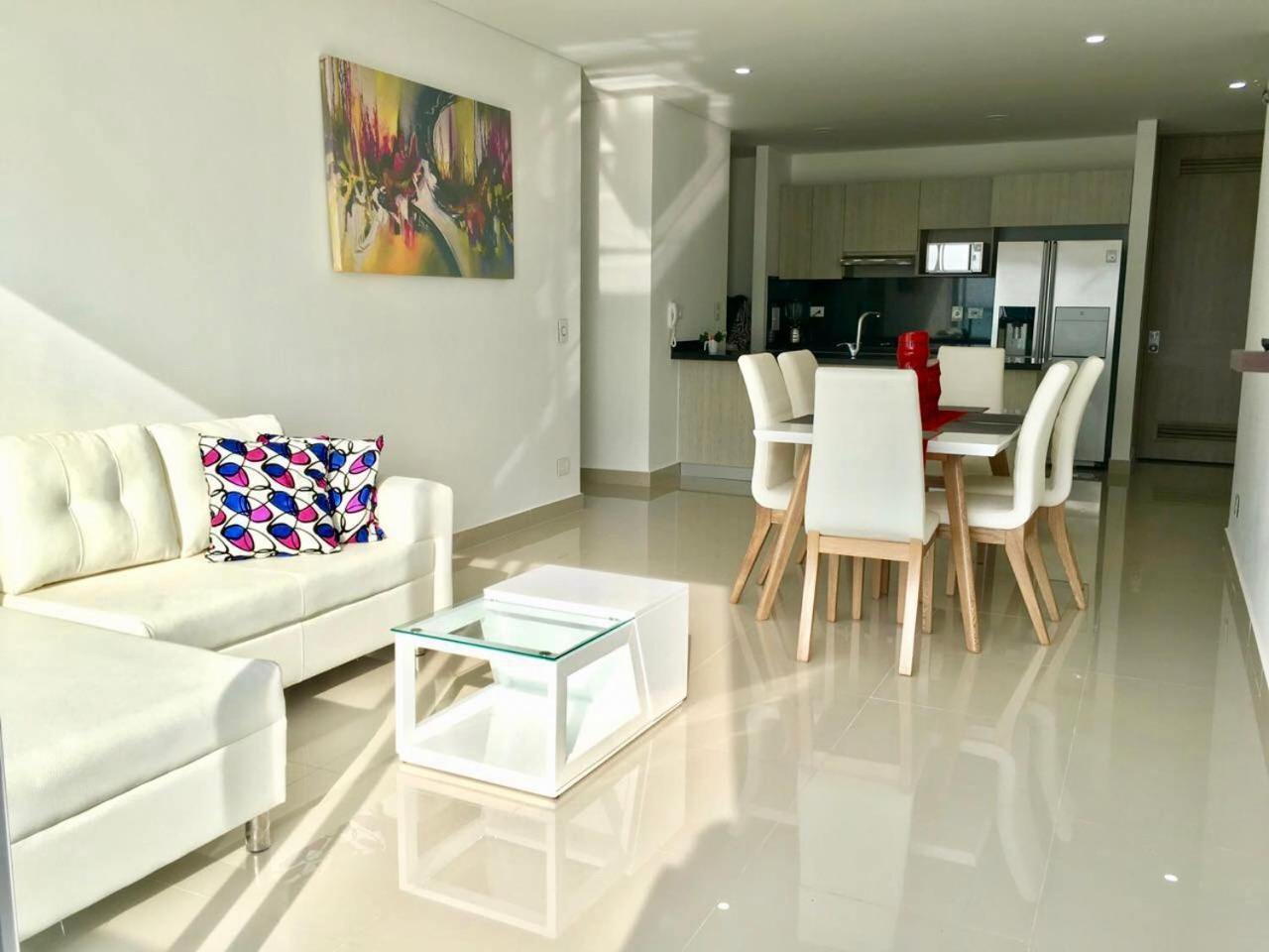 Luxuriuso Apartament Cartagena Exterior foto