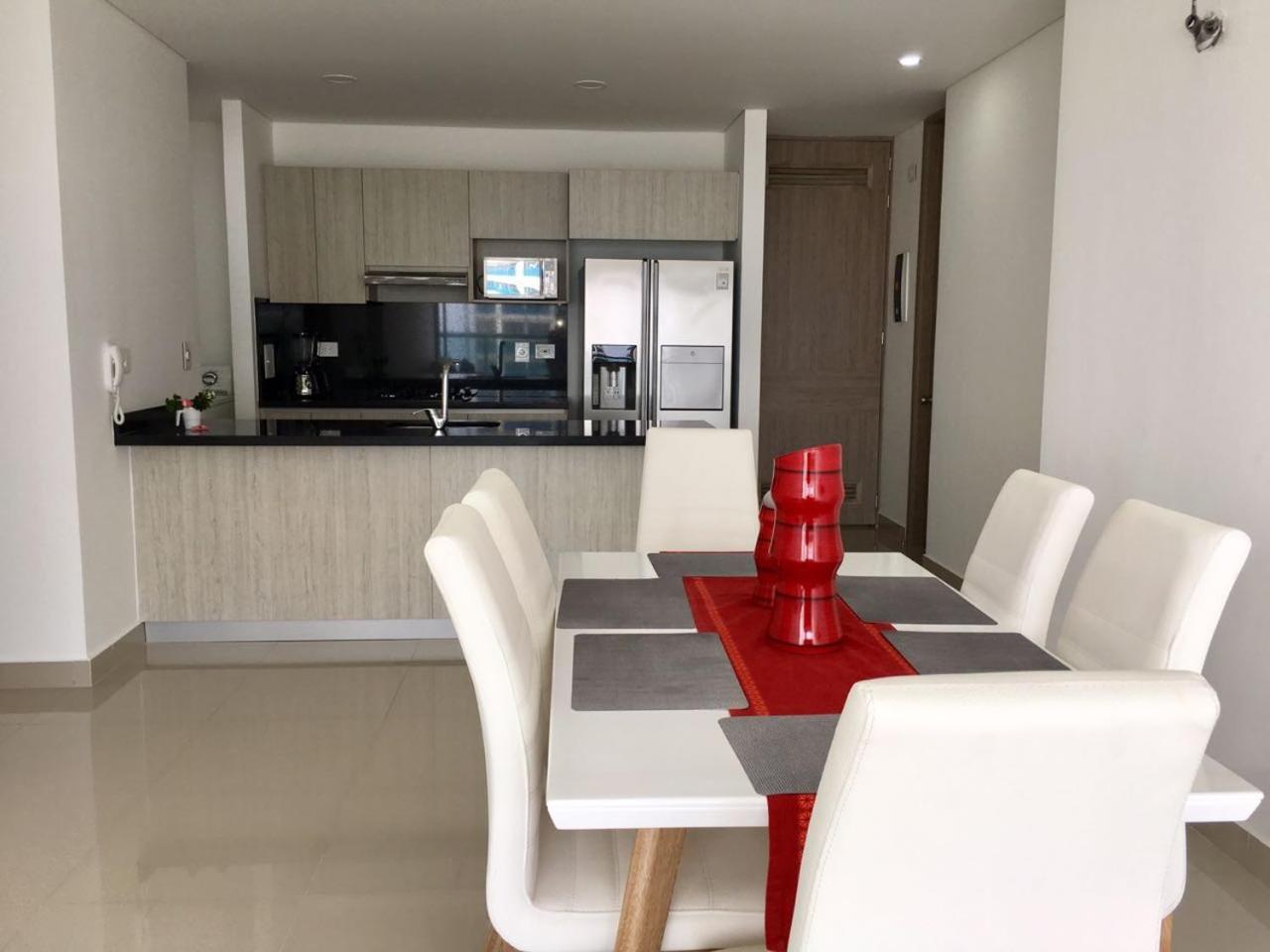 Luxuriuso Apartament Cartagena Exterior foto