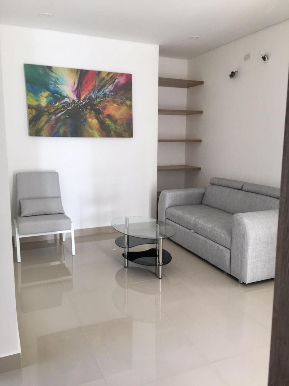 Luxuriuso Apartament Cartagena Exterior foto